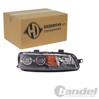 Diederichs Halogen Scheinwerfer Rechts Passend FüR Fiat Punto | 3453380