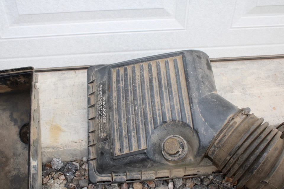 94-02 DODGE RAM 2500 3500 12v 24v CUMMINS TURBO DIÉSEL CAJA DE AIRE ADMISIÓN DE AIRE OEM  Foto 2 de 4