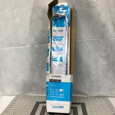 MOEN LINDOR 24 in. Towel Bar with Press and Mark in Chrome MY8724CH Factory Seal