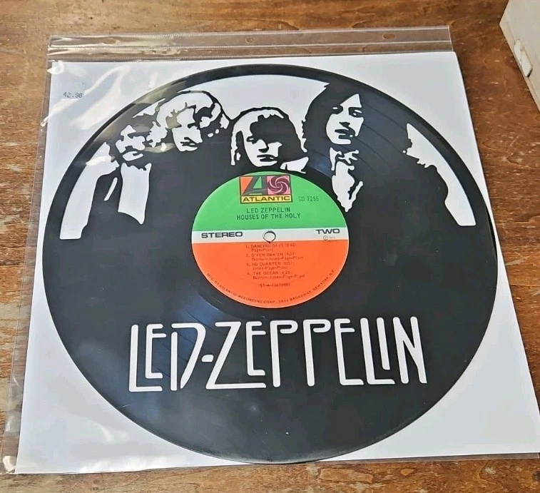 Led Zeppelin LP Etched Vinyl Records for sale | eBay