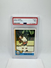 1974 Topps Denis Potvin Rookie Card #195 HOF ⭐️