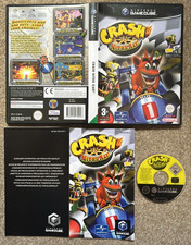 ebay® Auktion 206344209632 | Crash Nitro Kart (Nintendo GameCube) - PAL - *SEHR GUTER ZUSTAND* UK-VERKÄUFER!! Thumbnail of ebay® auction 206344209632 | Crash Nitro Kart (Nintendo GameCube) - PAL - *SEHR GUTER ZUSTAND* UK-VERKÄUFER!!
