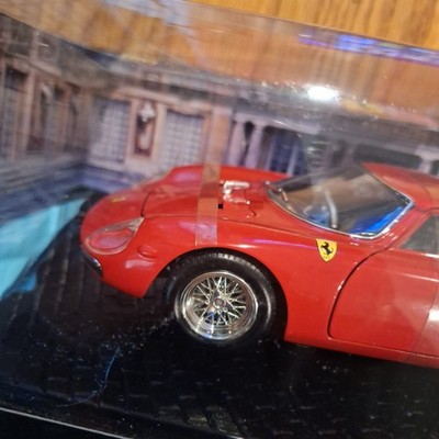 1:18 DIE CAST 100% HOTWHEELS FERRARI 250/LM 250 LM 250LM 1964 RED