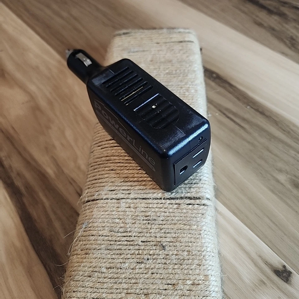 Powerline Mobile Car Outlet DC to AC Inverter - Image 4 of 4