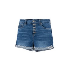 Torrid Denim Jean Shorts Womens 14 Blue High ...
