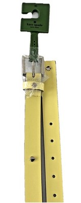 NWT Kate Spade Genuine Studded Spade Leather Belt Sunnyside  display picture 1