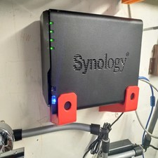 Synology Wall Mount DS218, DS218 , DS220 , DS214Play , DS216 II, DS212j, DS723 