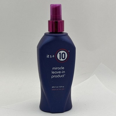 It's a 10 Miracle Leave-In Product 10 fL oz.  FREE SHIPPING