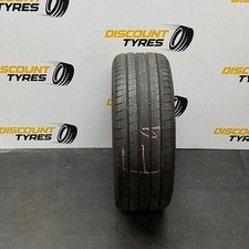 225/50 R17 98Y GOODYEAR EAGLE F1 ASYMMETRIC 6 - PART WORN - TREAD 4.5MM