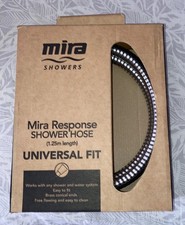 Mira Response Hose 1.25m PVC COATED Chrome - EBAY’s CHEAPEST - CHEAP P&P £16.72