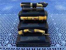 Master Replicas .45 Scale GOLD Lightsaber Sit...