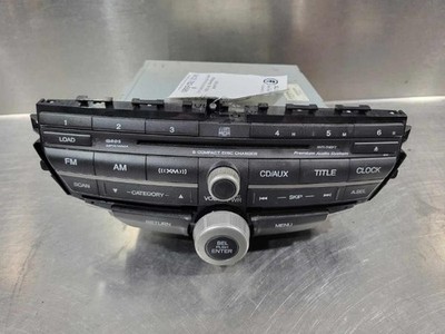 2008-2009 HONDA ACCORD Audio & Visual Equip.(radio)