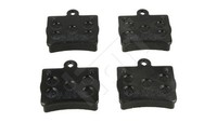 Hart 221 411 Bremsbelagsatz, Scheibenbremse FüR MERCEDES-BENZ