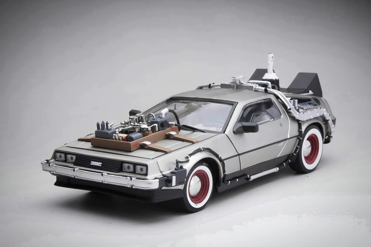 Back to the Future 1:18 DeLorean Diecast & Toy Vehicles for sale