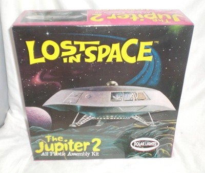 JUPITER 2  LOST IN SPACE POLAR LIGHTS TV  MODEL 1998  SEALED W/ SHRINKWRAP TEAR