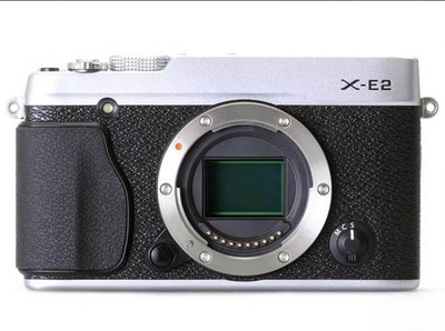 FUJIFILM X -E2 Set Body w Battery Charger Fully Tested Mirrorless Digital Camera