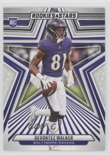 2024 Panini Rookies & Stars Rookies Devontez Walker #128 1k90