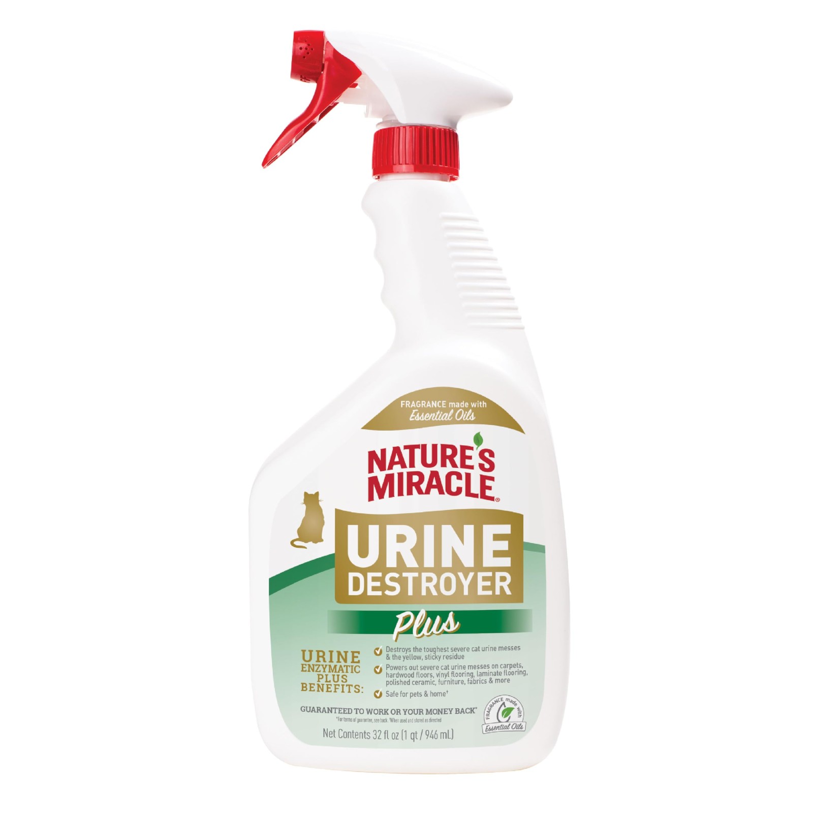 Nature&rsquo;s Miracle Urine Destroyer 32 Fl Oz (Pack of 1), Uns