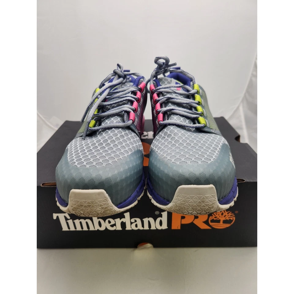 Timberland PRO Mujer Radius Knit Multicolor Botas de Trabajo y Seguridad Talla 9M Foto 2 de 4