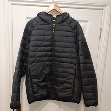 Hugo Boss ‘J_Thor 2’ puffer rain Jacket Black Large £239 RRP Brand new J Thor 2