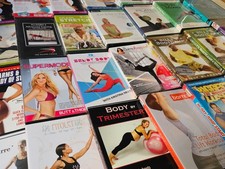 Yoga DVD Fitness Workout Exercise Pilates Pic...