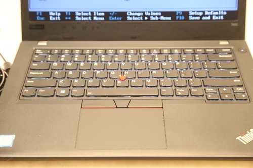 Lenovo Thinkpad T480 Quad Core i7-8550U 8GB RAM 256GB SSD Windows 11Pro - Picture 11 of 14