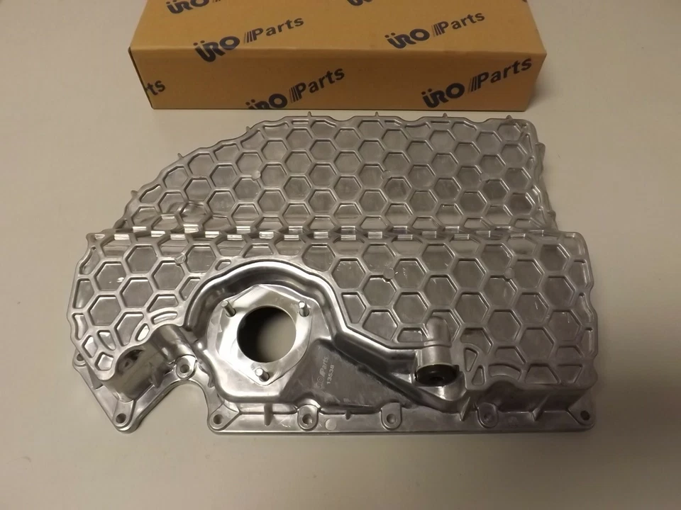 URO ALUMINIO ACTUALIZACIÓN CÁRTER DE ACEITE Y JUNTA para Volkswagen GTI 2015 2016 2017 Foto 3 de 4