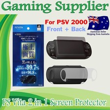 Full Body Front and Back Screen Protector for PS Vita PSV PCH-2000 PSVITA