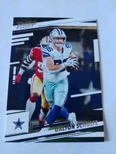 2022 Panini Prestige Football Dalton Schultz Base #143 Dallas Cowboys