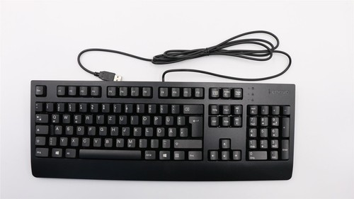 Lenovo ThinkStation P3 Tiny P520c P410 P510 P710 USB Wired Keyboard 00XH702 - 第 1/2 張圖片