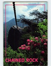 Postcard Chained Rock Pine Mountain State Park Pineville Kentucky USA