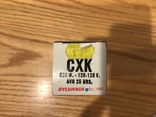 Sylvania CXK 300W 120-125V Projector Bulb Lamp