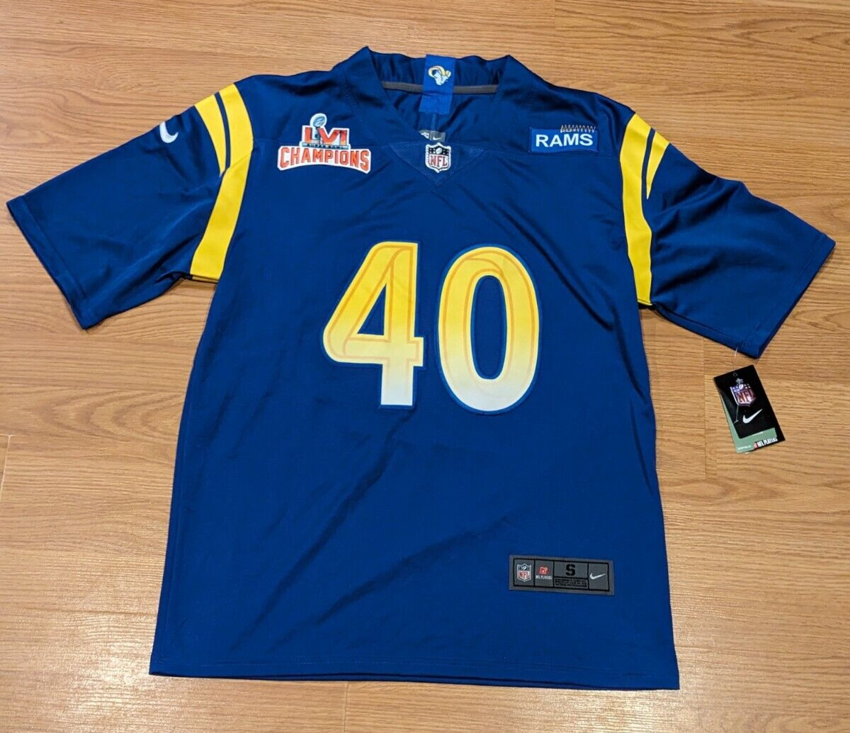 Nike NFL Los Angeles Rams Von Miller Jersey 40 S