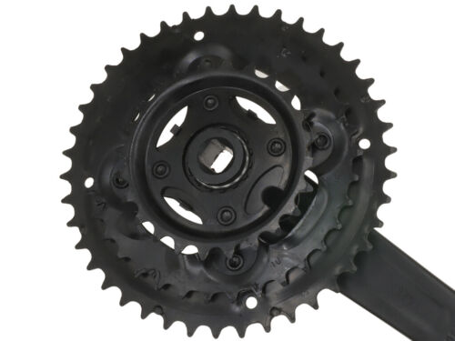 SRAM Truvativ Square Taper Bike Crankset 42-34-24 8/9S 170mm - Picture 4 of 4