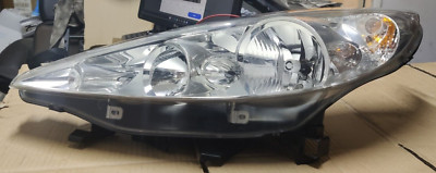 06- 09 PEUGEOT 207 FRONT DRIVER SIDE RIGHT HALOGEN HEADLIGHT LAMP 