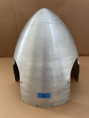 Cessna 206 3 Blade Propeller Spinner/Dome.  PN 1250420-2 for IO-520A w/McCauley.