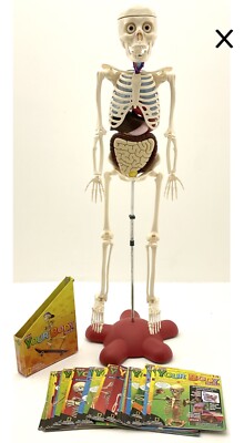 HOW YOUR BODY WORKS Build Your Own Billie Bones Skeleton New Issues 38 - 50