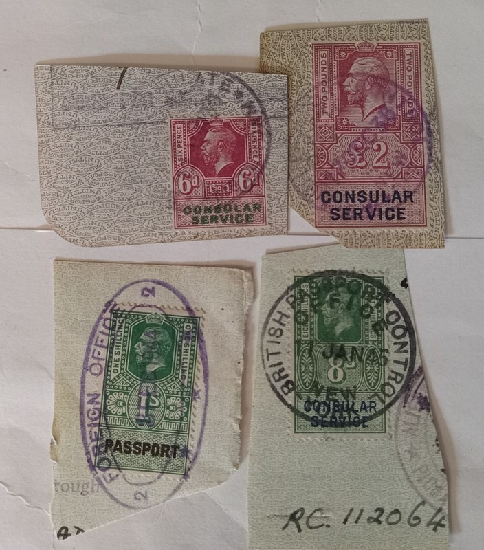 Great Britain Stamps, Revenue
