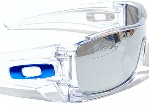 clear oakley batwolf