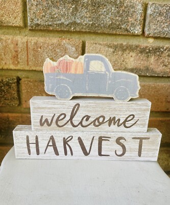 Welcome Harvest Truck Stackers NEW