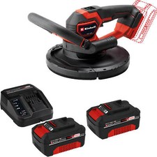 Einhell Professional TP-DWS 18/225 Li BL 18v Cordless Drywall Sander 225mm 2 x 4