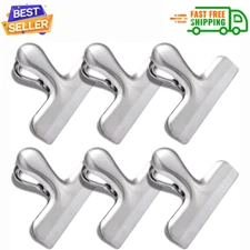 Chip Clips For Bags, Bag Clips For Food Package Snack Potato Chip,Heavy Duty