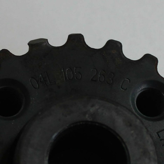 SEAT ATECA 1.6 Tdi DDYA Crank Timing Belt Pulley 04L105263C 16 to 22
