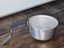 Vintage Aluminum 2 Tbsp Coffee Scoop w Magnet