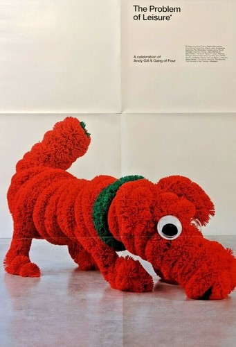 Damien Hirst - The Problem of Leisure - LTD edition poster - RARE - Picture 4 of 12