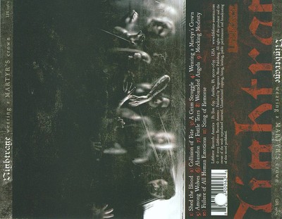 WEARING A MARTYR'S CROWN NEW CD
