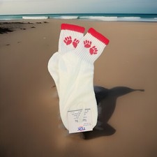 Twin City Cheerleader Quarter Socks
