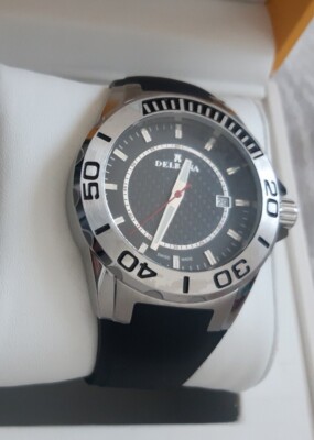 Delbana Uhr ''Melbourne'', 44mm,  5ATM, Swiss Made, Saphirglas, Ronda 5030D,Ovp