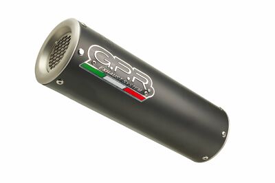 Triumph Trident 660 2021-2022 e5 GPR M3 Black Titanium Racing full line exhaust