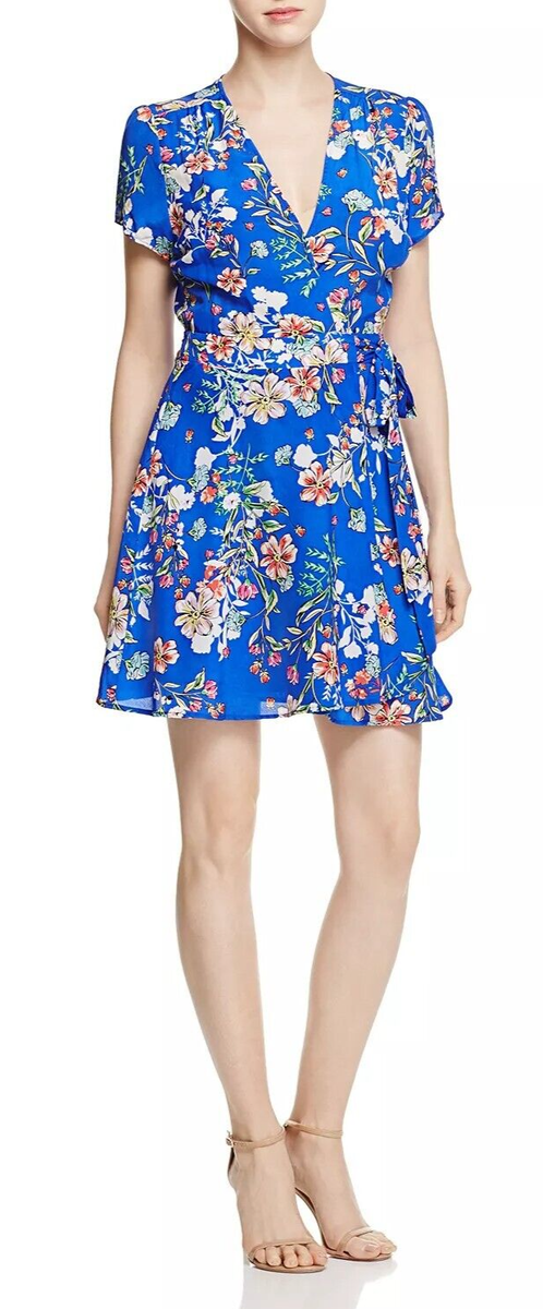 ユミ Yumi Kim Soho Mixer Wrap Dress Sz M | eBay